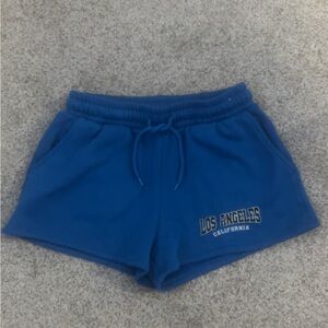 Rue21 Blue Athletic Shorts